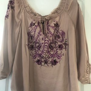 White House Black Market Blouse